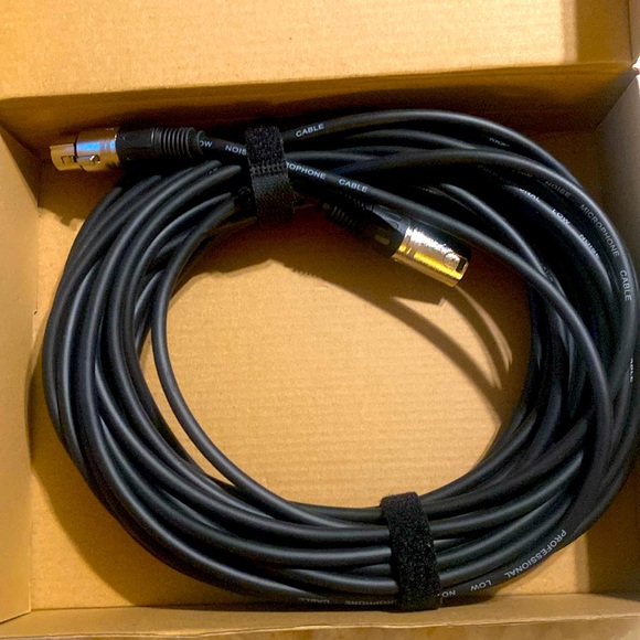 XLR female mic cable - Picture 1 of 2
